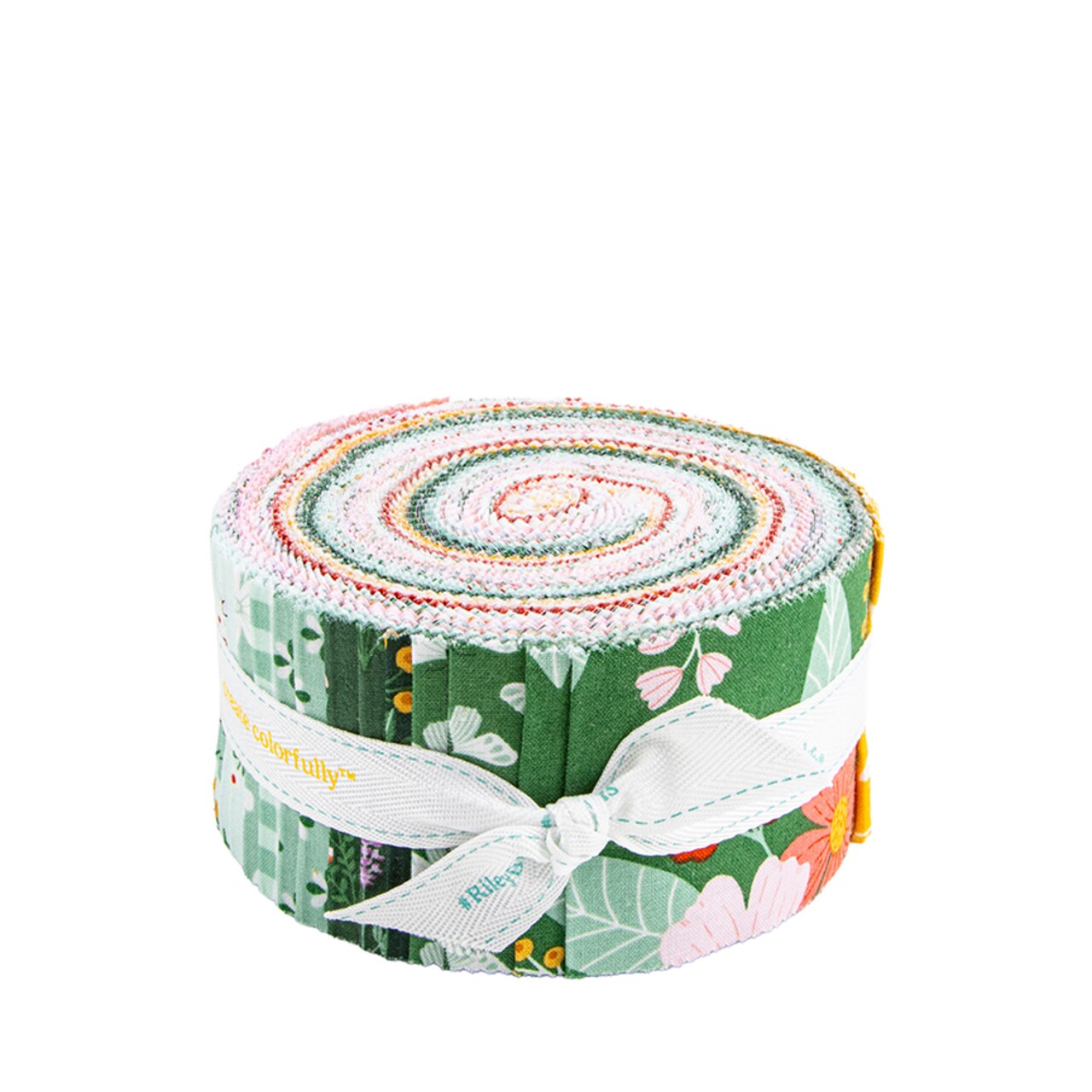 Meadow Moments 2.5" Strip Roll (Jelly Roll / Rolie Polie) by Little Forest Atelier for Riley Blake (RP-17230-40)